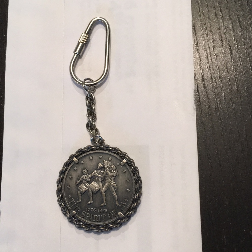 USA Bicentennial keychain